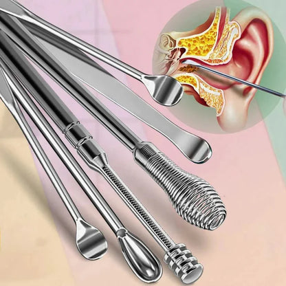 Kit avanzado de limpieza y cuidado del oído EarWax®👂