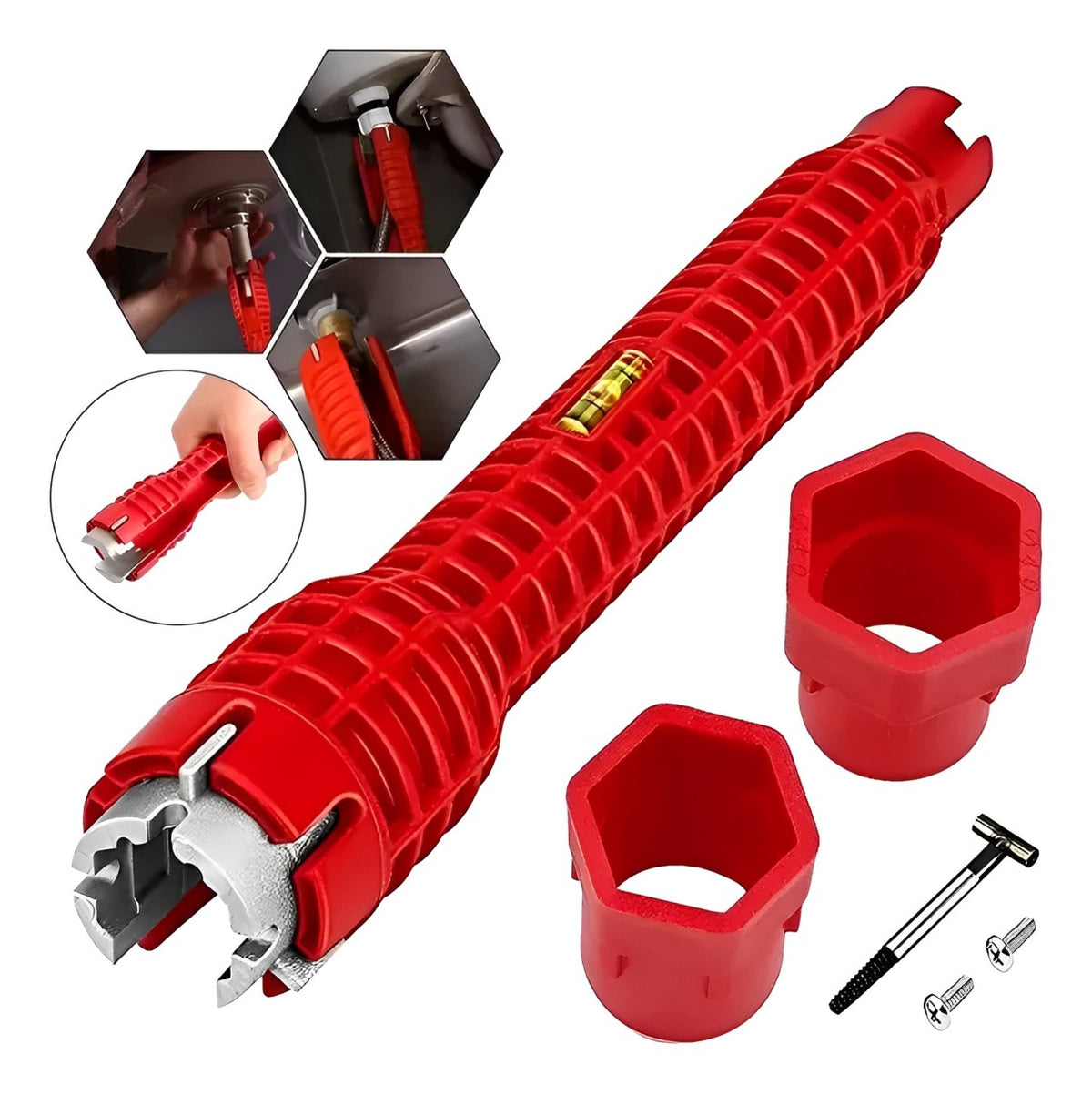 🔧Llave de gasfitería 8 en 1 EasyGrif