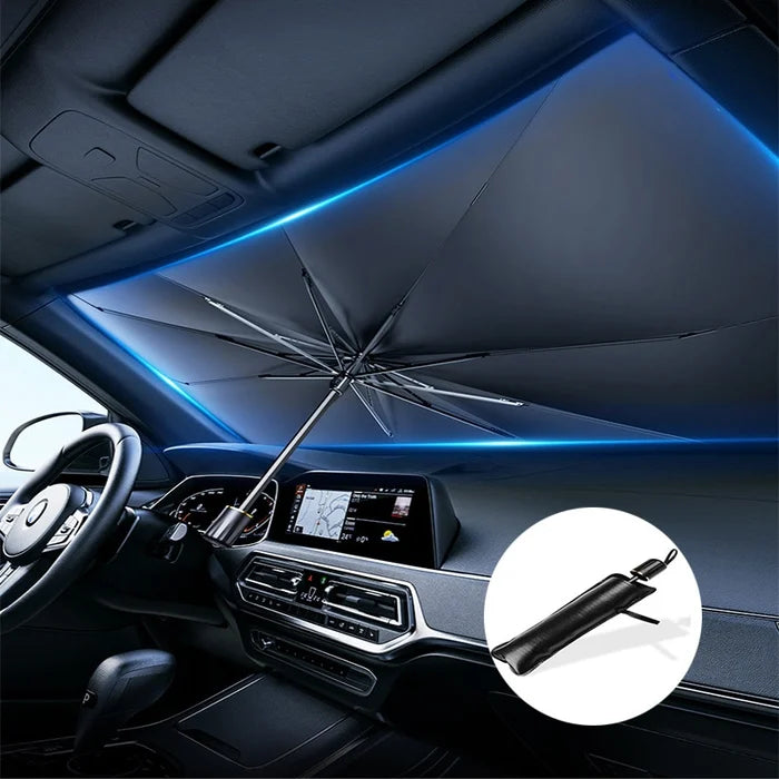 PARASOL PLEGABLE MULTIFUNCIONAL SUNFOLD PARA VEHÍCULOS