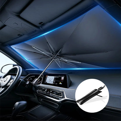 PARASOL PLEGABLE MULTIFUNCIONAL SUNFOLD PARA VEHÍCULOS