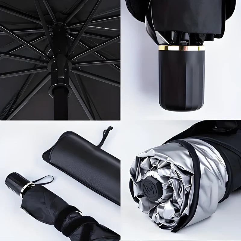 PARASOL PLEGABLE MULTIFUNCIONAL SUNFOLD PARA VEHÍCULOS