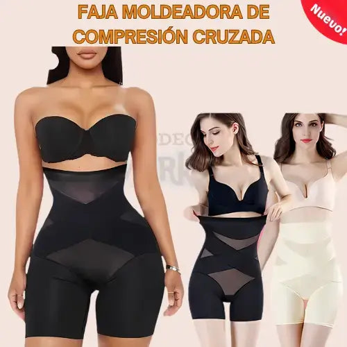 FlexiCool™ – Faja Reductora Comfort: Tu abdomen en su lugar sin apretar