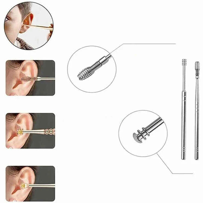 Kit avanzado de limpieza y cuidado del oído EarWax®👂