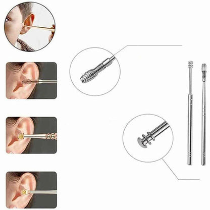 Kit avanzado de limpieza y cuidado del oído EarWax®👂