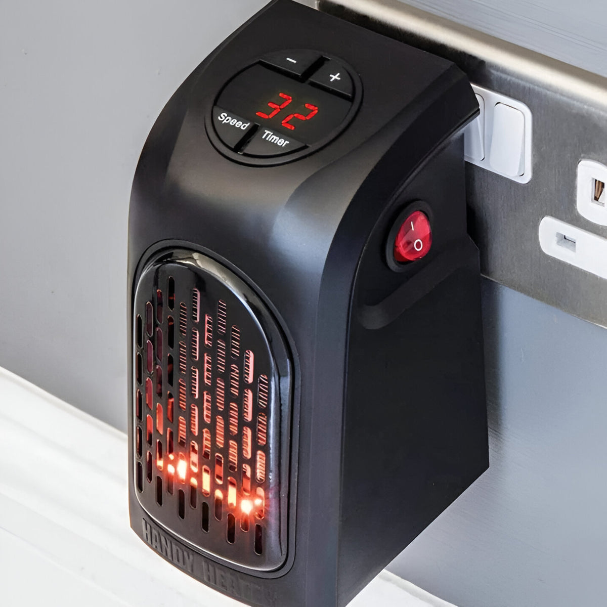 Calefactor Compacto ConfortMax™, tu hogar cálido y acogedor