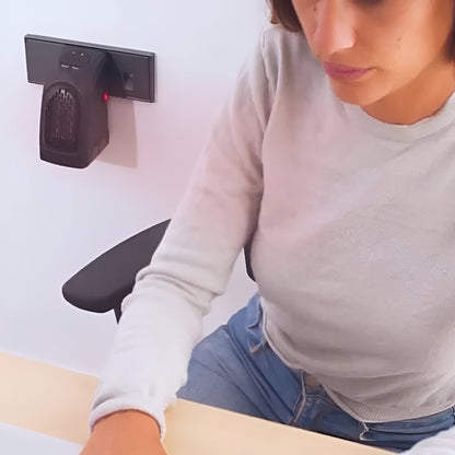 Calefactor Compacto ConfortMax™, tu hogar cálido y acogedor