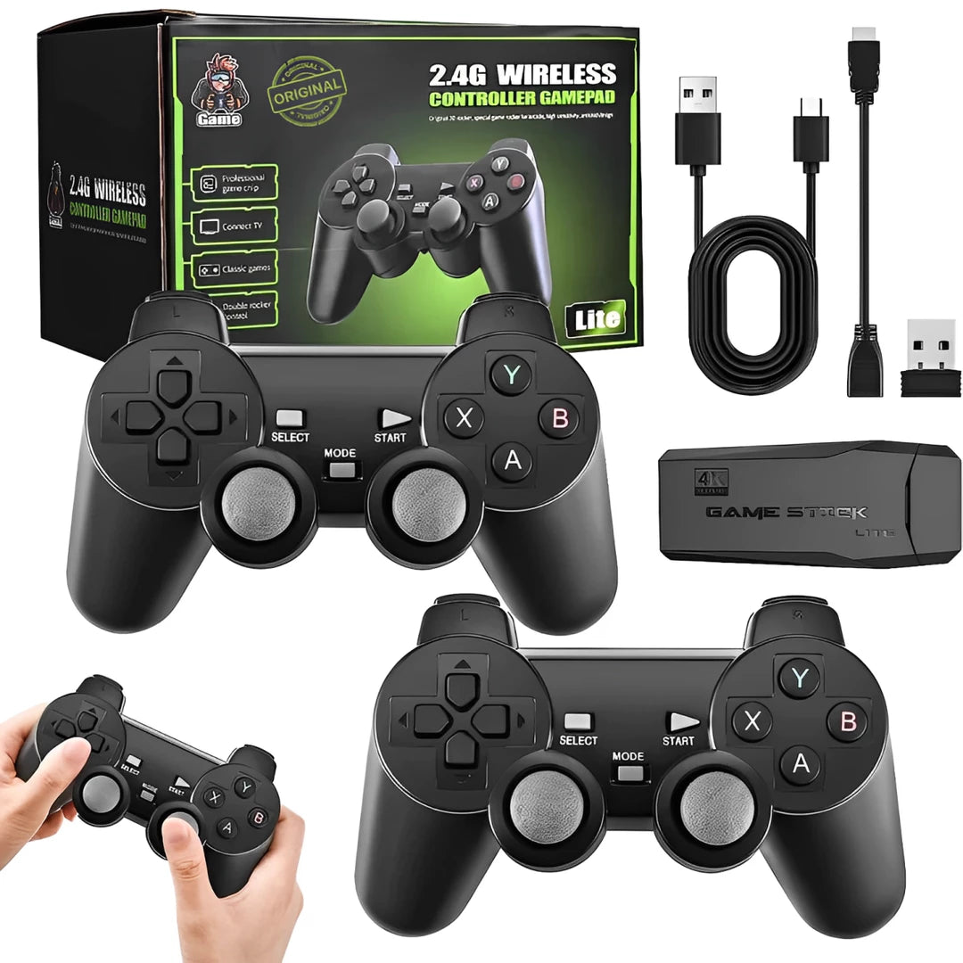 TitanBox® Consola De Juegos Inalámbricos Ultra HD🔥+ Netflix De Regalo🎁